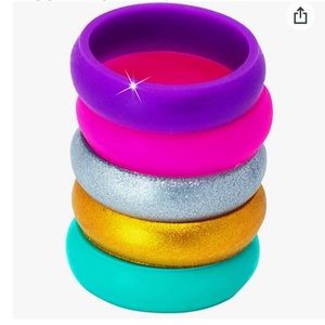 Silicone Rings (5 pcs)